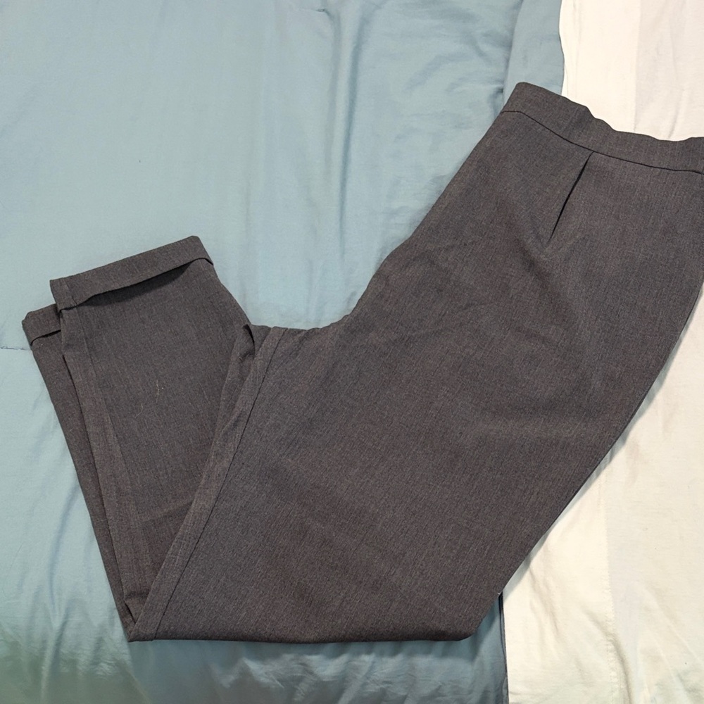 Gray Dress Pants - Classic Tailored Fit